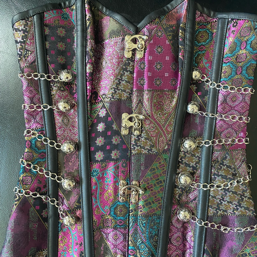Patchwork Corset